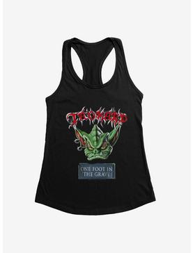 Tankard One Foot In The Grave Girls Tank, , hi-res