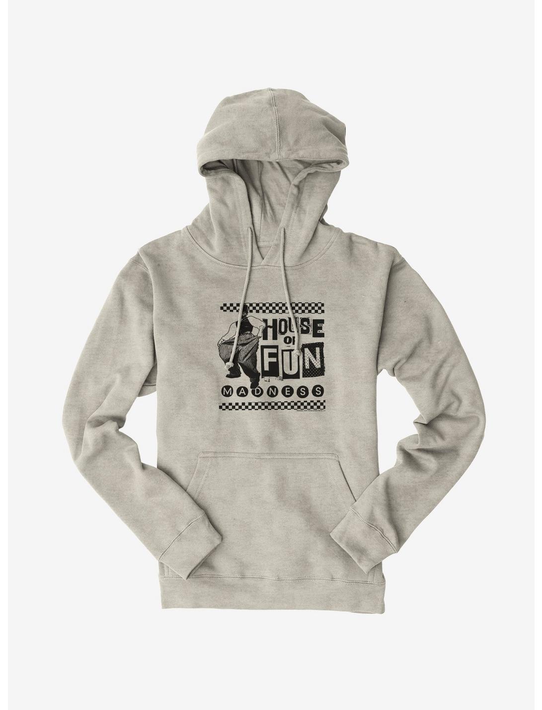 Madness House Of Fun Hoodie, OATMEAL HEATHER, hi-res
