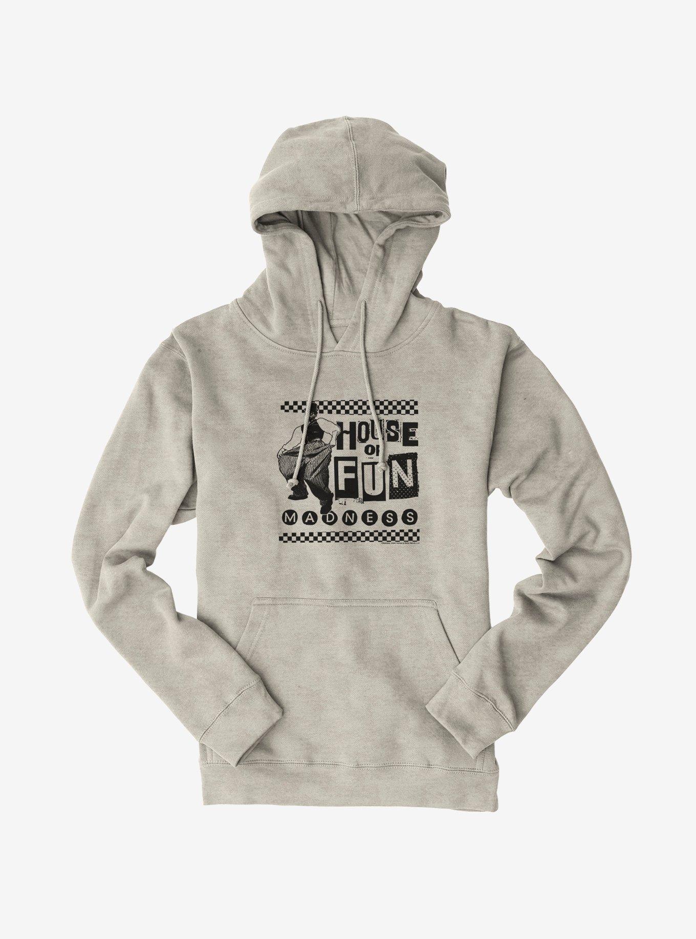 Madness House Of Fun Hoodie, OATMEAL HEATHER, hi-res