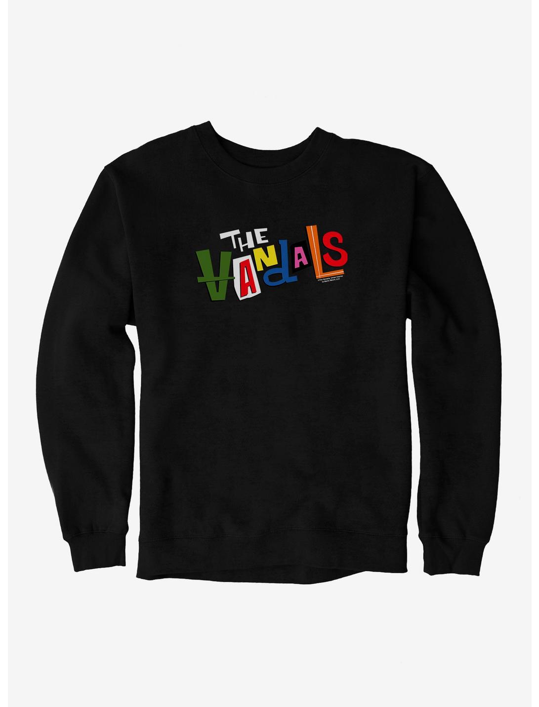 The Vandals Band Logo Sweatshirt, , hi-res