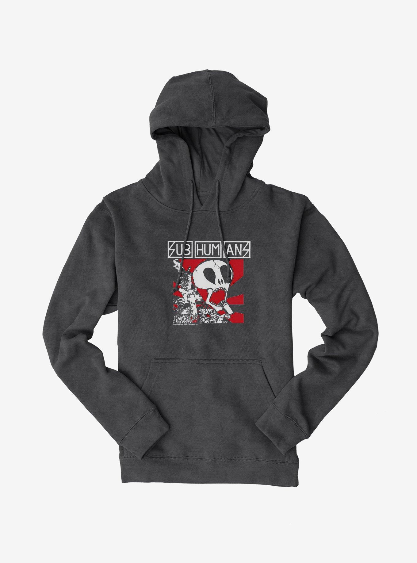 Subhumans hoodie on sale