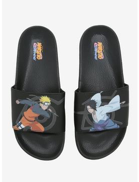 Naruto Shippuden Naruto & Sauske Slide Sandals, , hi-res