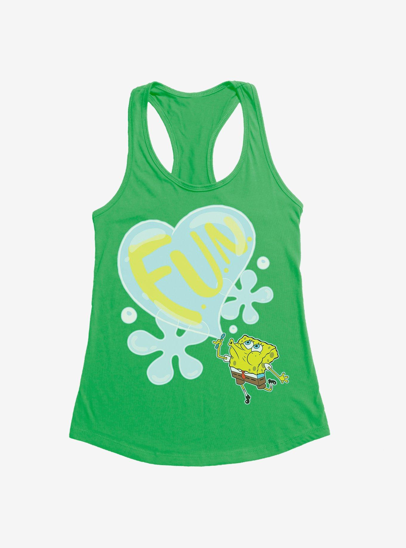 SpongeBob SquarePants Fun Bubble Girls Tank, KELLY, hi-res