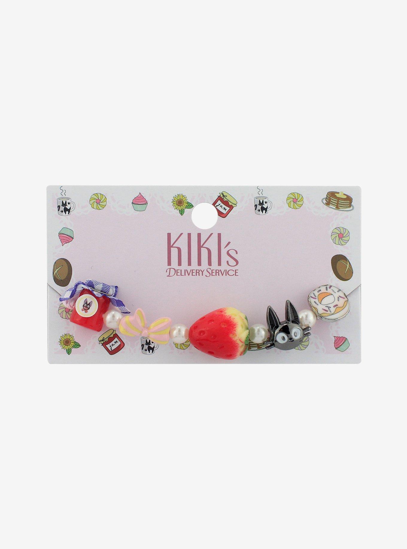 Studio Ghibli Kiki's Delivery Service Bakery Icon Cord Bracelet, , hi-res