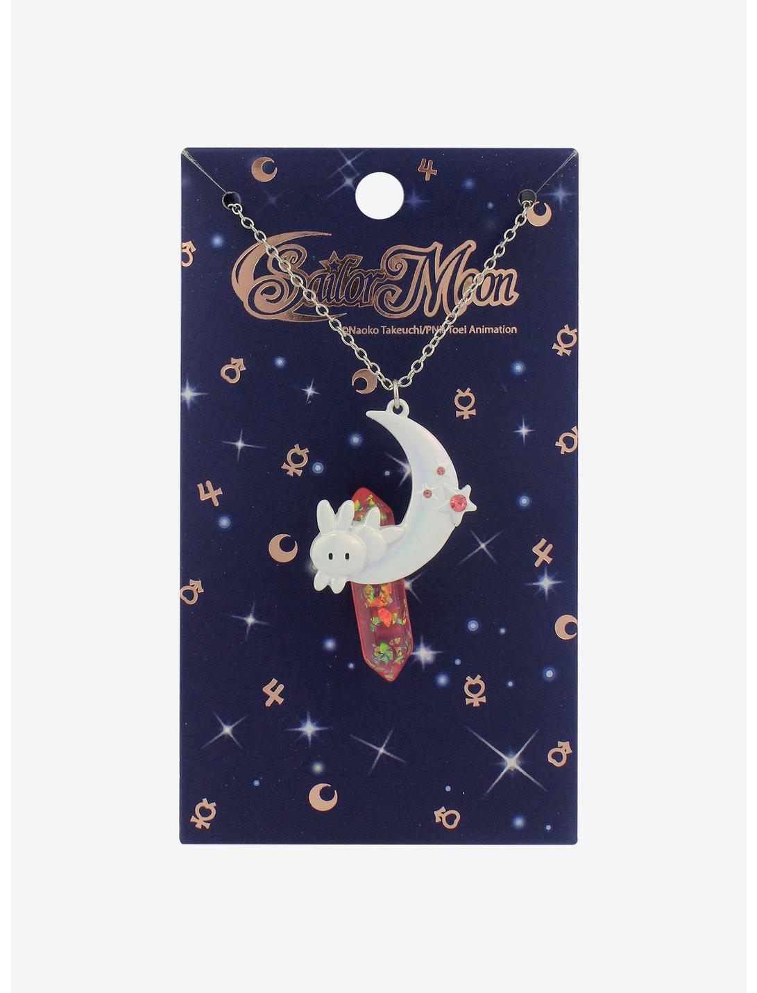 Sailor Moon Crystal Pendant Necklace, , hi-res