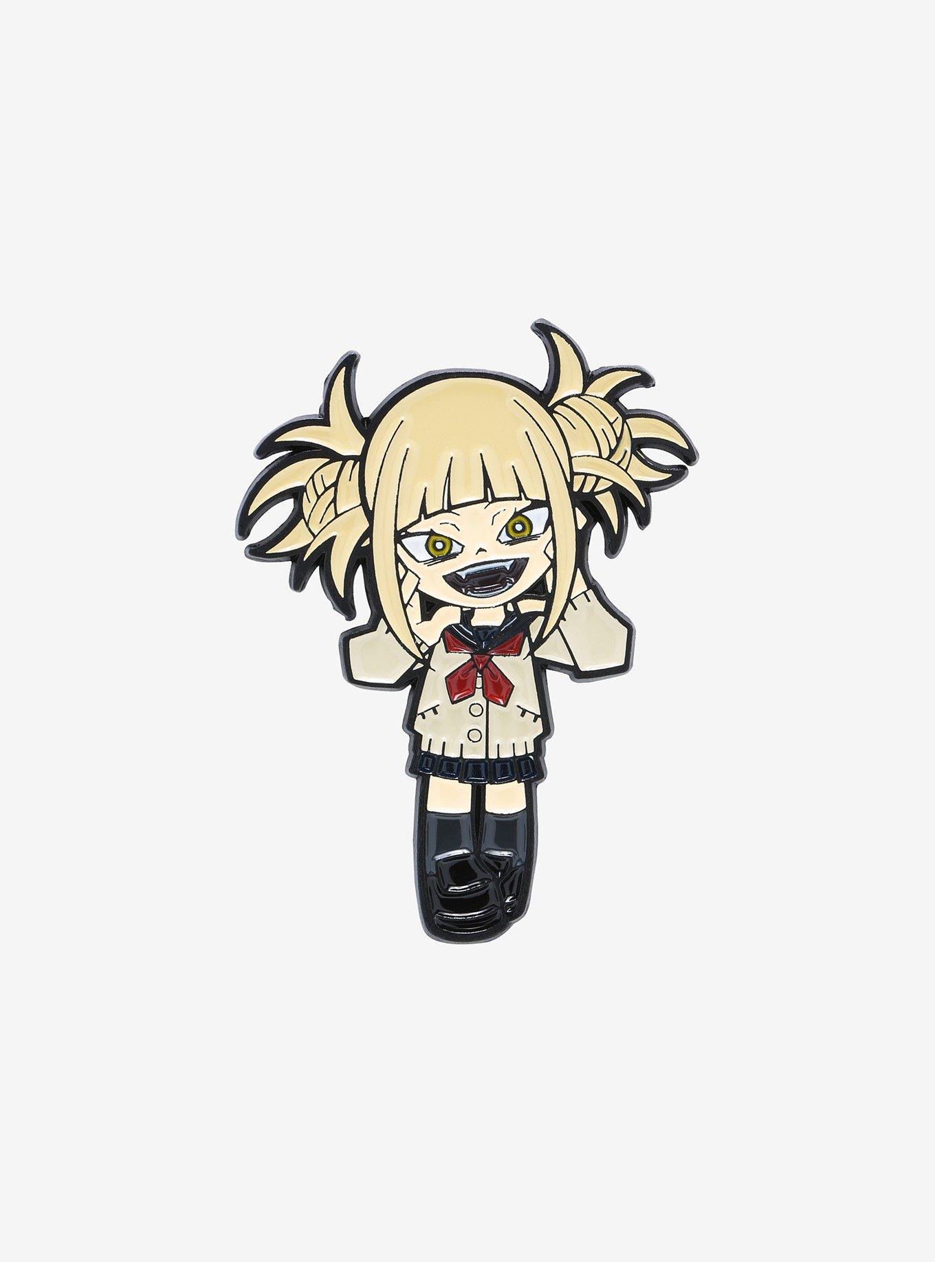 My Hero Academia Chibi Toga Enamel Pin, , hi-res