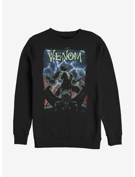 Marvel Venom: Let There Be Carnage Venom Cover Sweatshirt, , hi-res