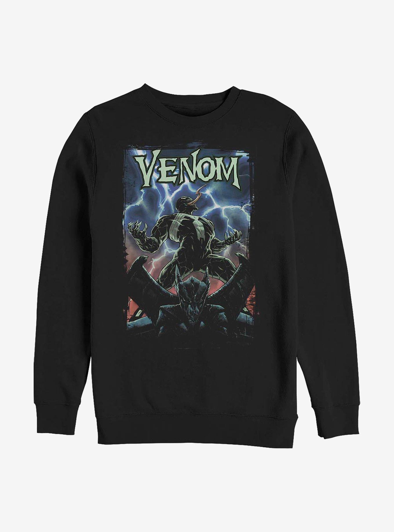 Marvel Venom: Let There Be Carnage Venom Cover Sweatshirt, , hi-res
