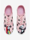 The Nightmare Before Christmas Jack & Sally Rose Lace-Up Sneakers, MULTI, hi-res