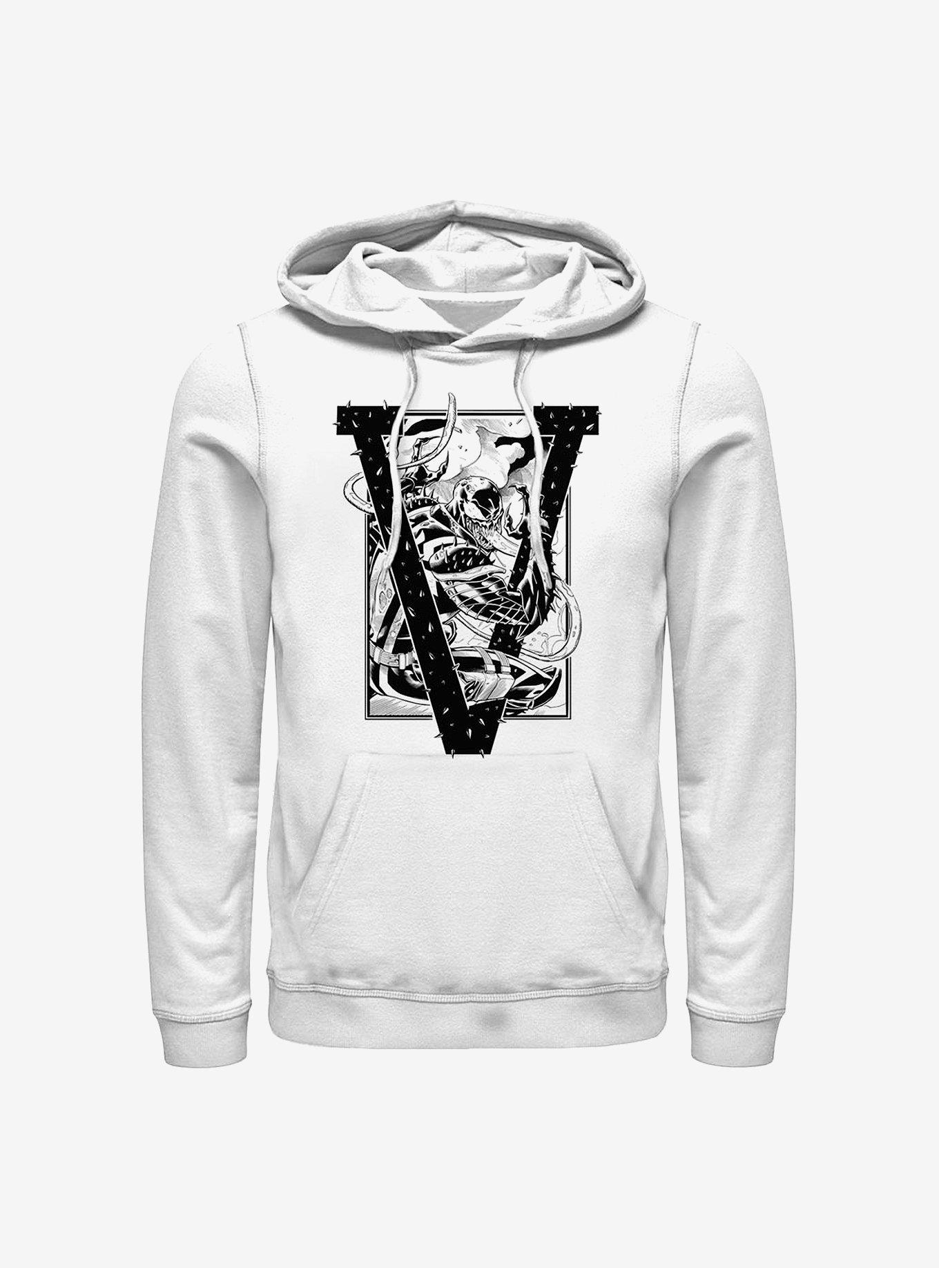 Marvel Venom: Let There Be Carnage V Is For Venom Hoodie, , hi-res