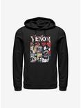 Marvel Venom: Let There Be Carnage Whom The Bell Tolls Hoodie, BLACK, hi-res