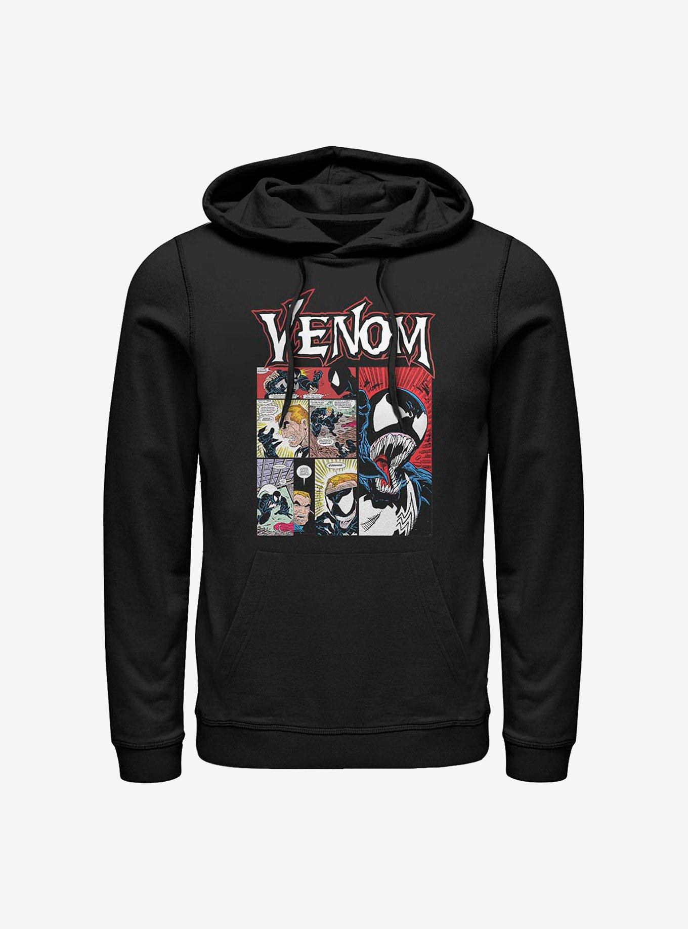 Marvel Venom: Let There Be Carnage Whom The Bell Tolls Hoodie, BLACK, hi-res