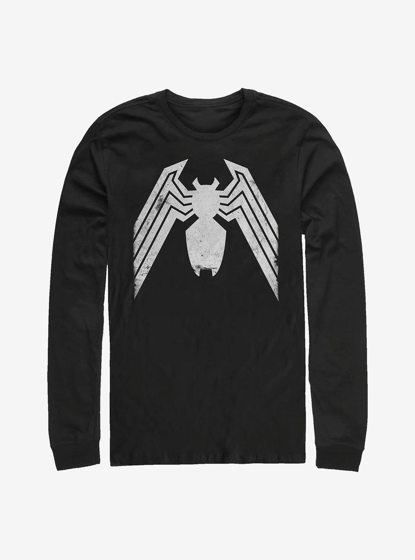 Marvel Venom: Let There Be Carnage Venom Classic Long-Sleeve T-Shirt, BLACK, hi-res