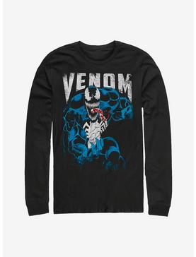 Marvel Venom: Let There Be Carnage Venom Grunge Long-Sleeve T-Shirt, , hi-res