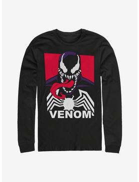 Marvel Venom: Let There Be Carnage Venom Tri-Color Long-Sleeve T-Shirt, , hi-res
