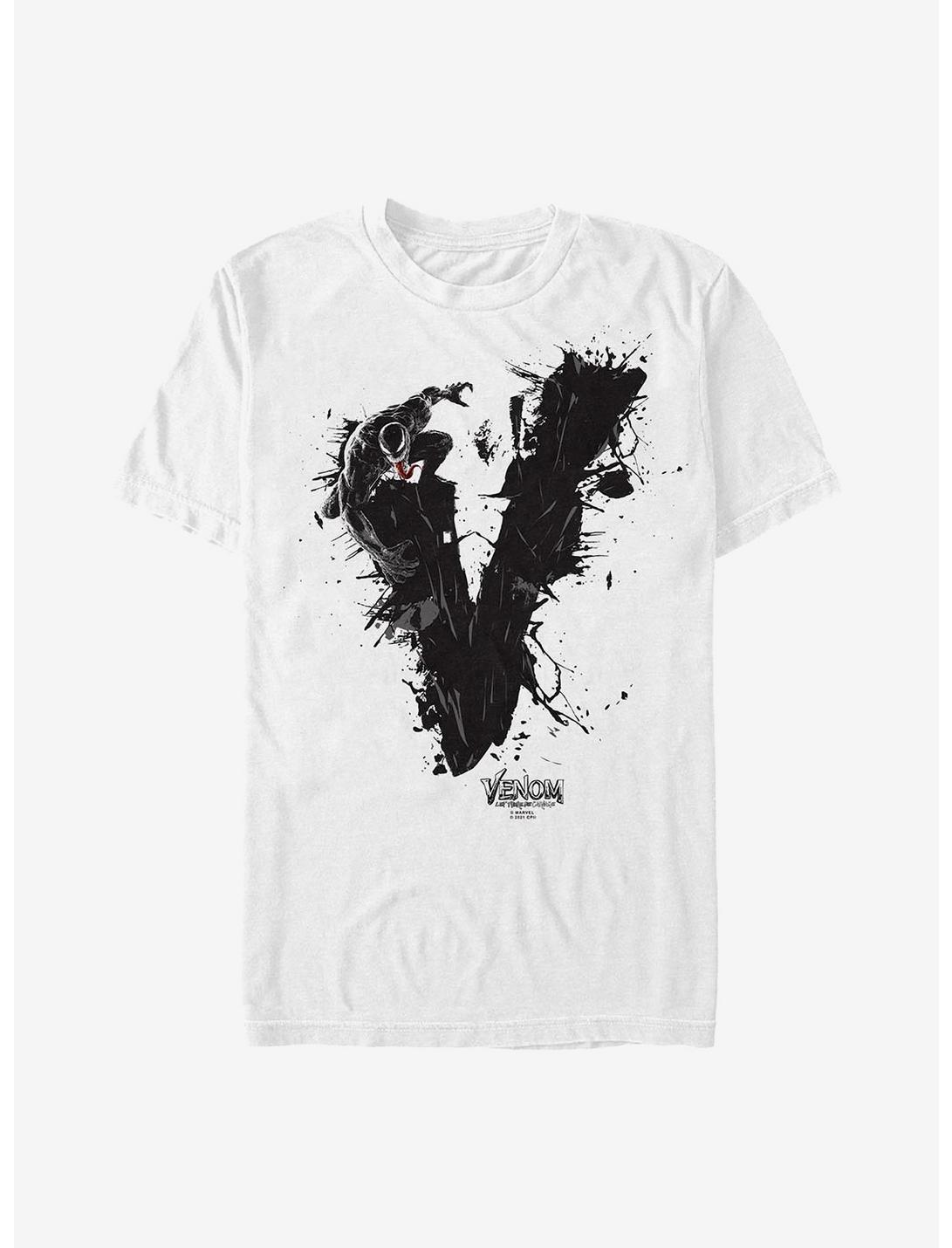 Marvel Venom: Let There Be Carnage Paint Splatter T-Shirt, WHITE, hi-res