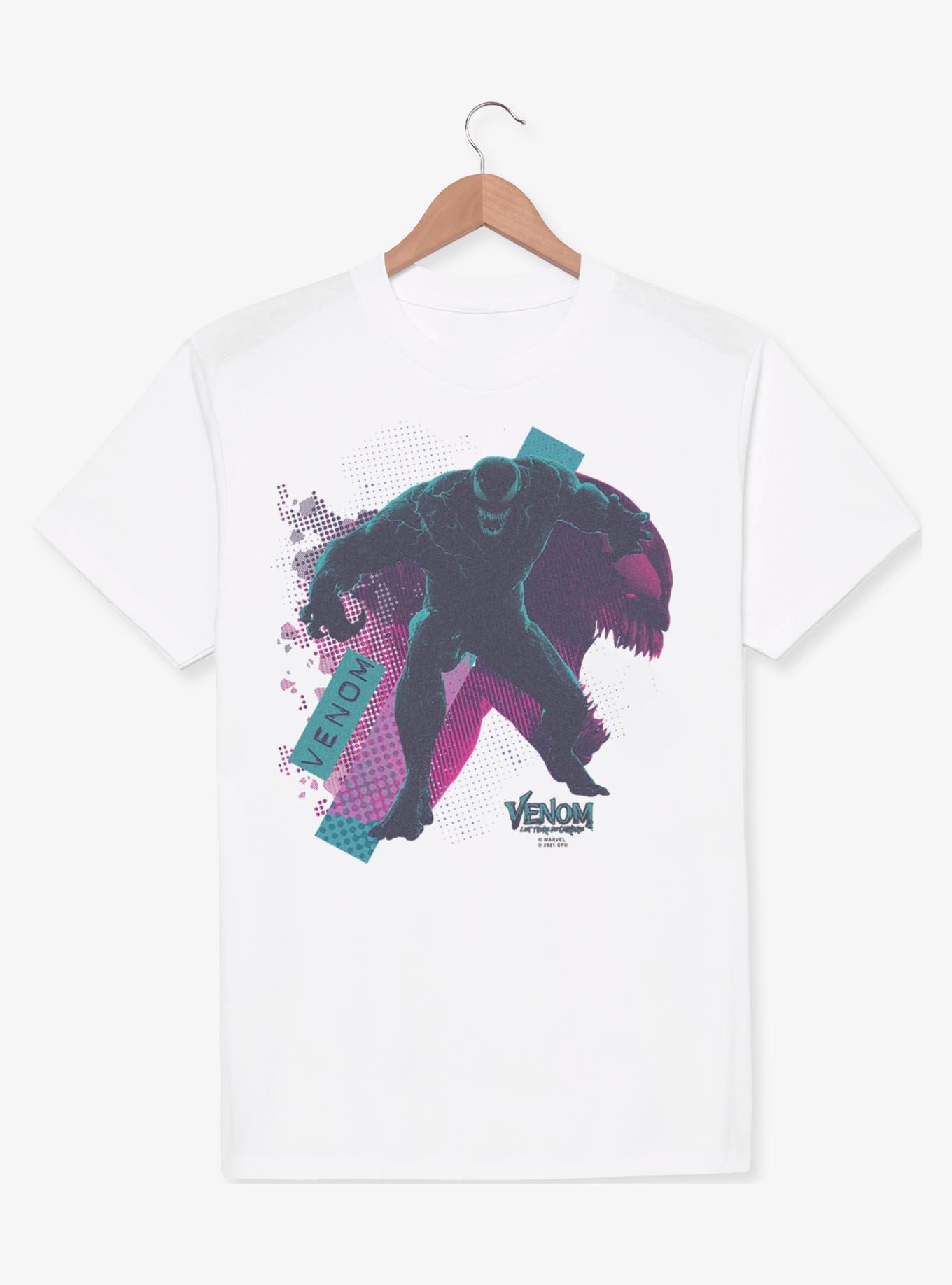 Marvel Venom: Let There Be Carnage Retro Venom T-Shirt