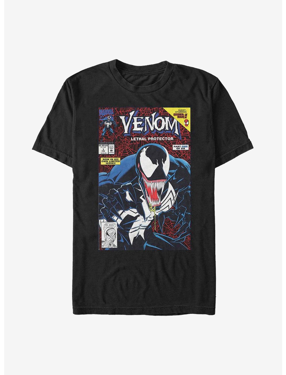 Marvel Venom: Let There Be Carnage Todd Venom T-Shirt, BLACK, hi-res