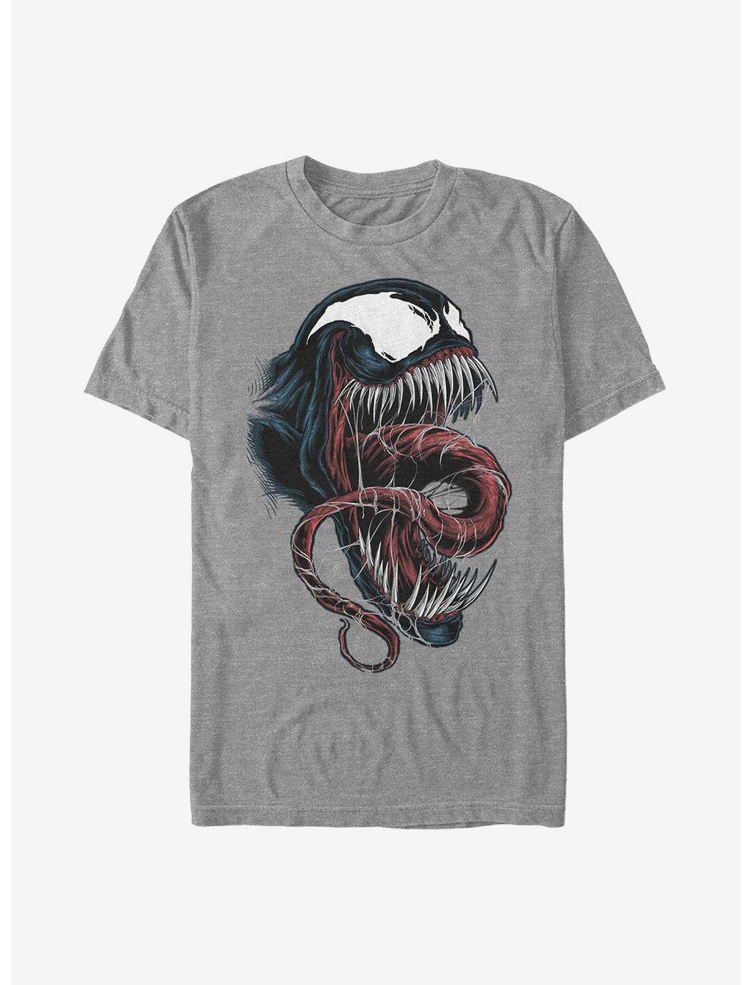Marvel Venom: Let There Be Carnage Venom T-Shirt, DRKGRY HTR, hi-res