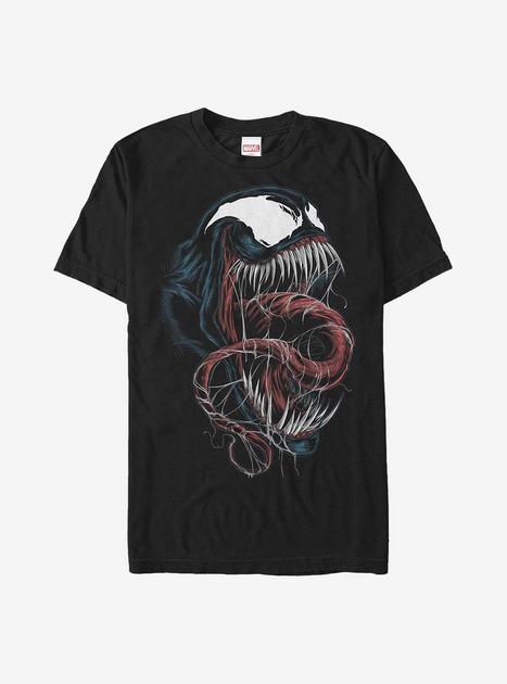 Marvel Venom: Let There Be Carnage Venom T-Shirt - BLACK | BoxLunch