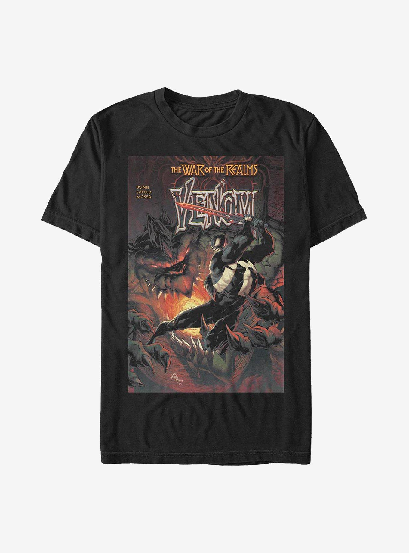Marvel Venom: Let There Be Carnage Venom T-Shirt, BLACK, hi-res