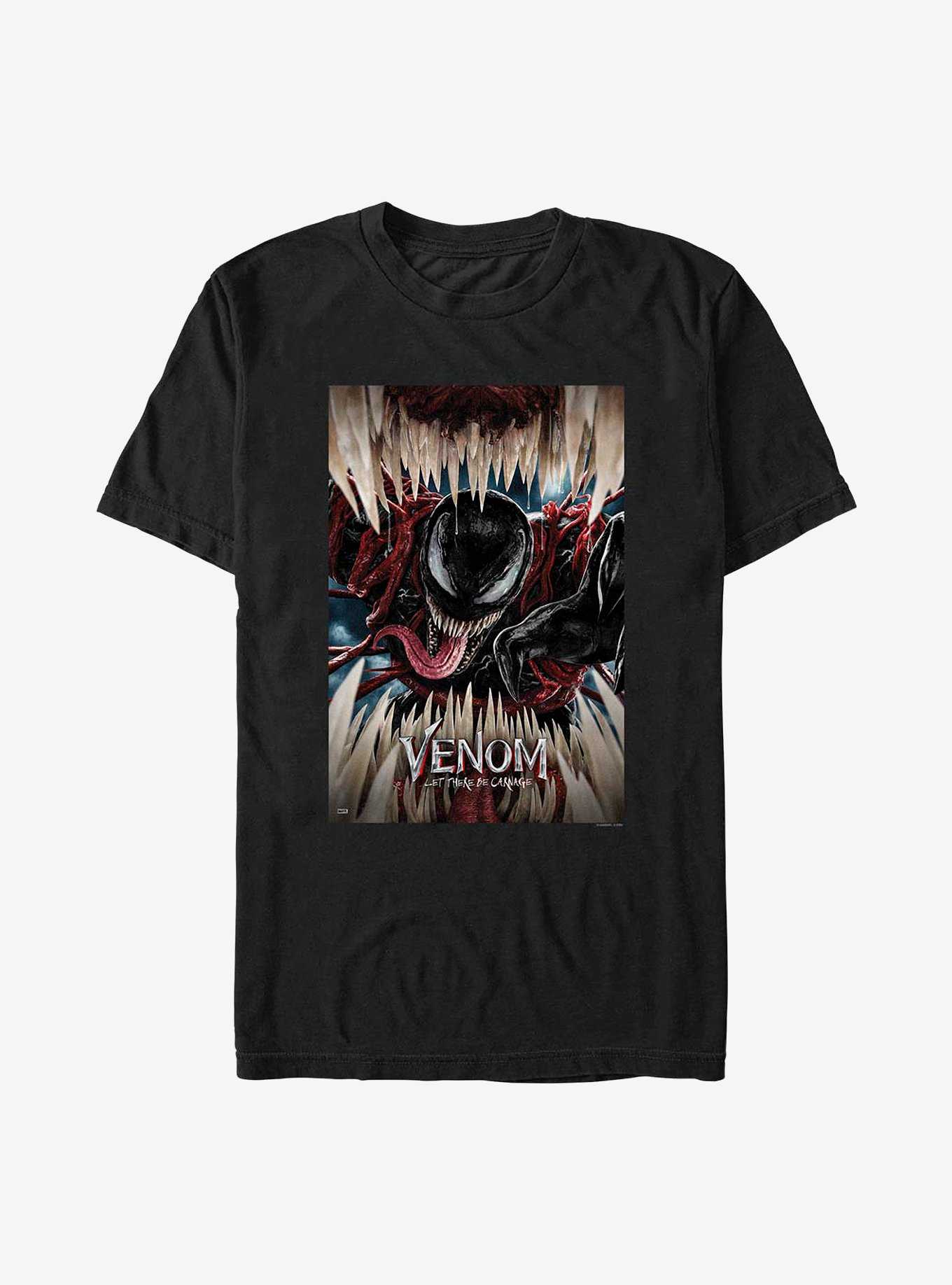 Marvel Venom: Let There Be Carnage Poster T-Shirt, , hi-res