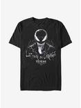 Marvel Venom: Let There Be Carnage Venom Lines T-Shirt, BLACK, hi-res