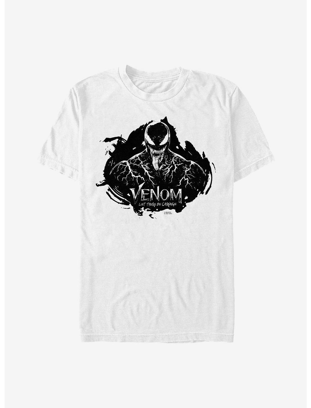 Marvel Venom: Let There Be Carnage Venom Spill T-Shirt, WHITE, hi-res