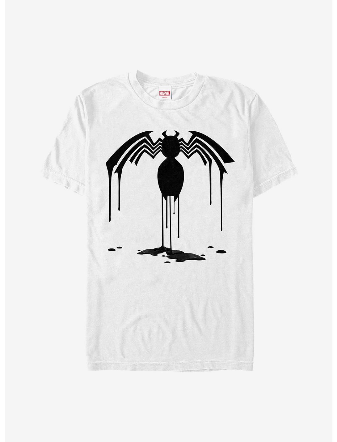 Marvel Venom: Let There Be Carnage Venom Symbiote T-Shirt, WHITE, hi-res