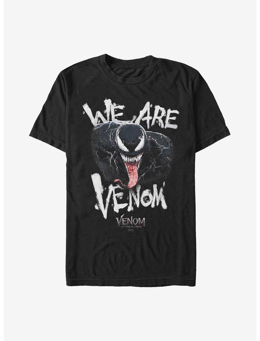 Marvel Venom: Let There Be Carnage We Are Hungry T-Shirt, BLACK, hi-res
