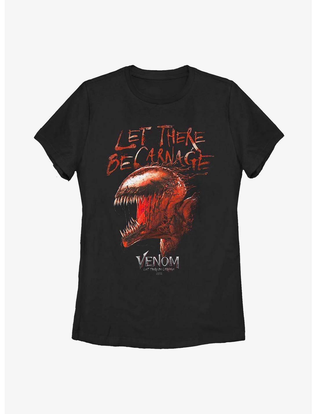 Marvel Venom: Let There Be Carnage A Red Carnage Womens T-Shirt, BLACK, hi-res