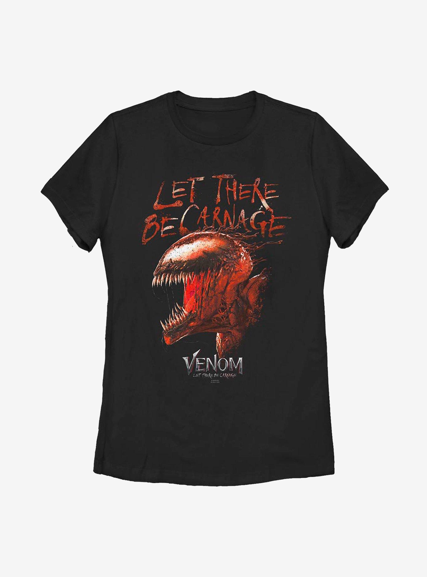 Marvel Venom: Let There Be Carnage A Red Carnage Womens T-Shirt, , hi-res