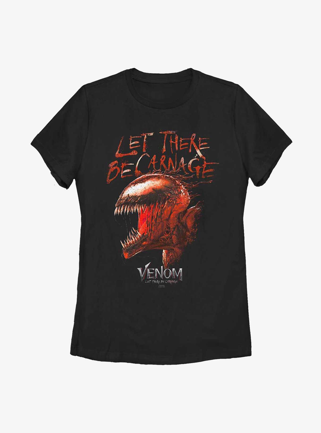 Marvel Venom: Let There Be Carnage A Red Carnage Womens T-Shirt, , hi-res