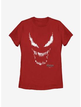Marvel Venom: Let There Be Carnage Big Face Womens T-Shirt, , hi-res