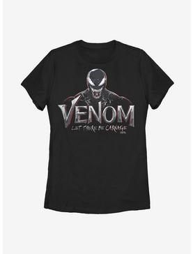 Marvel Venom: Let There Be Carnage Logo Grin Womens T-Shirt, , hi-res