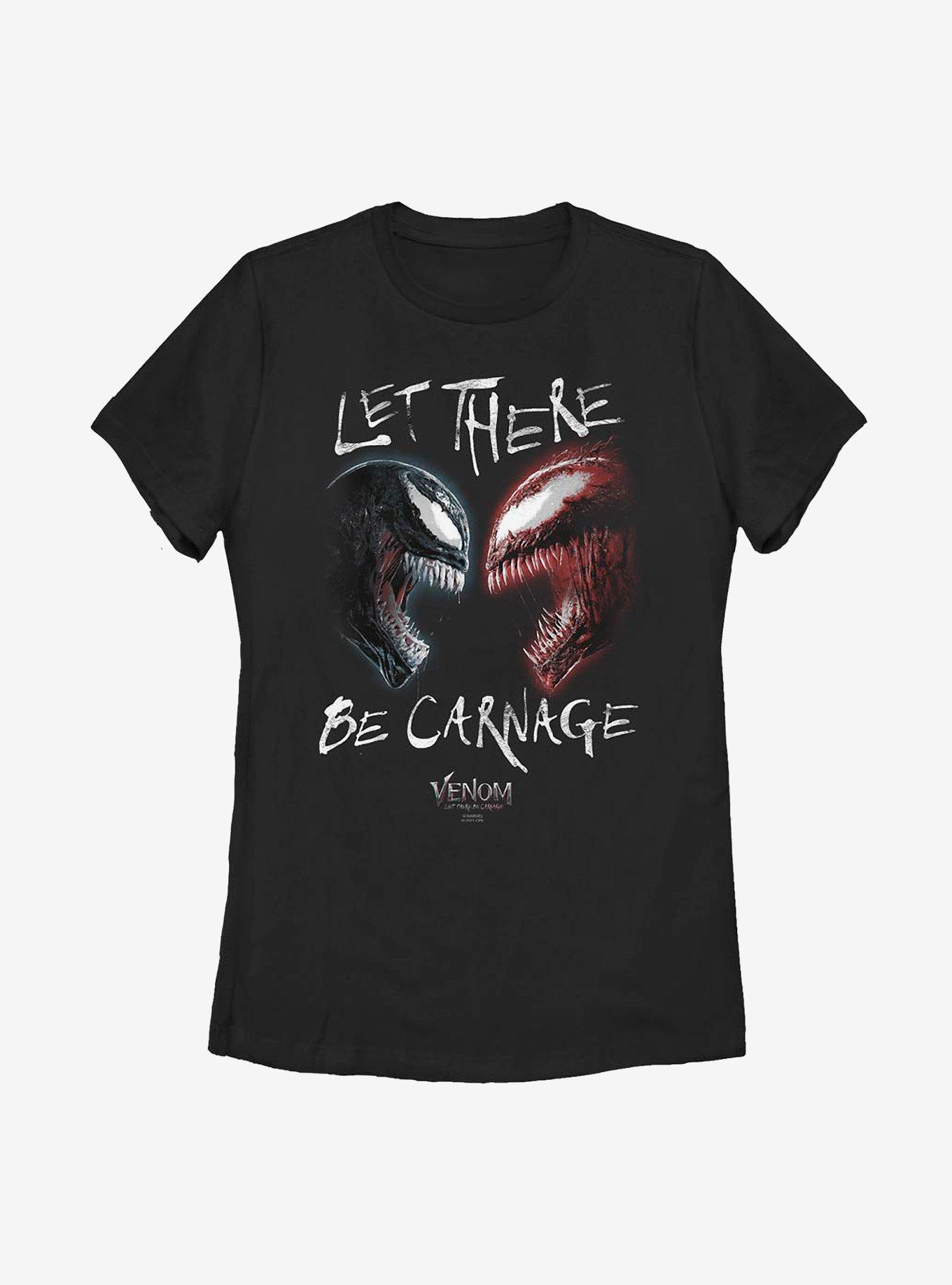 Marvel Venom: Let There Be Carnage Showtime Womens T-Shirt, , hi-res