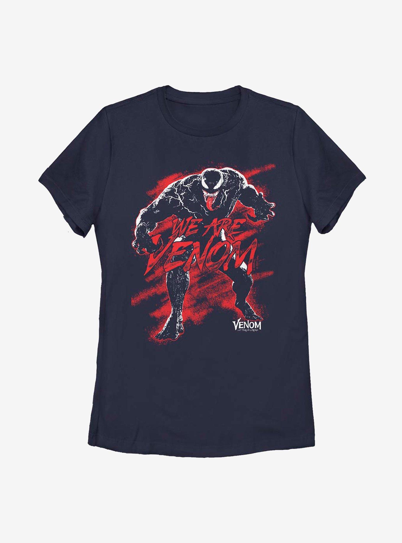 Marvel Venom: Let There Be Carnage Sprawl Crawler Womens T-Shirt, , hi-res