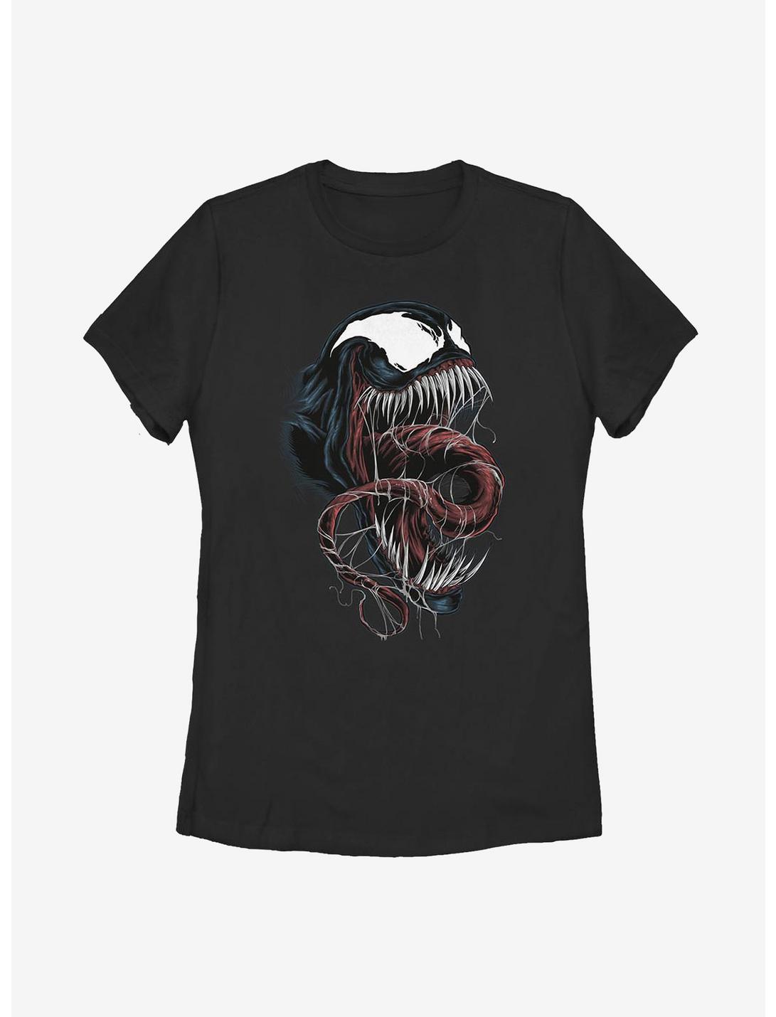 Marvel Venom: Let There Be Carnage Venom Womens T-Shirt, BLACK, hi-res