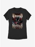 Marvel Venom: Let There Be Carnage Poster Womens T-Shirt, BLACK, hi-res