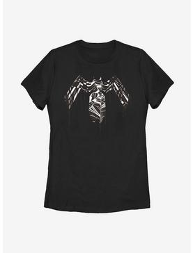 Marvel Venom: Let There Be Carnage Dripping Logo Womens T-Shirt, , hi-res
