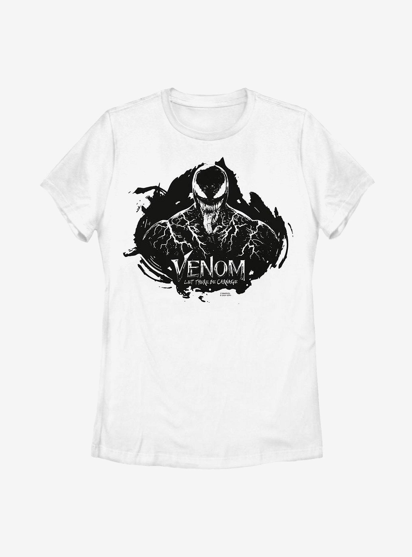 Marvel Venom: Let There Be Carnage Venom Spill Womens T-Shirt, , hi-res