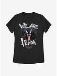 Marvel Venom: Let There Be Carnage We Are Hungry Womens T-Shirt, BLACK, hi-res
