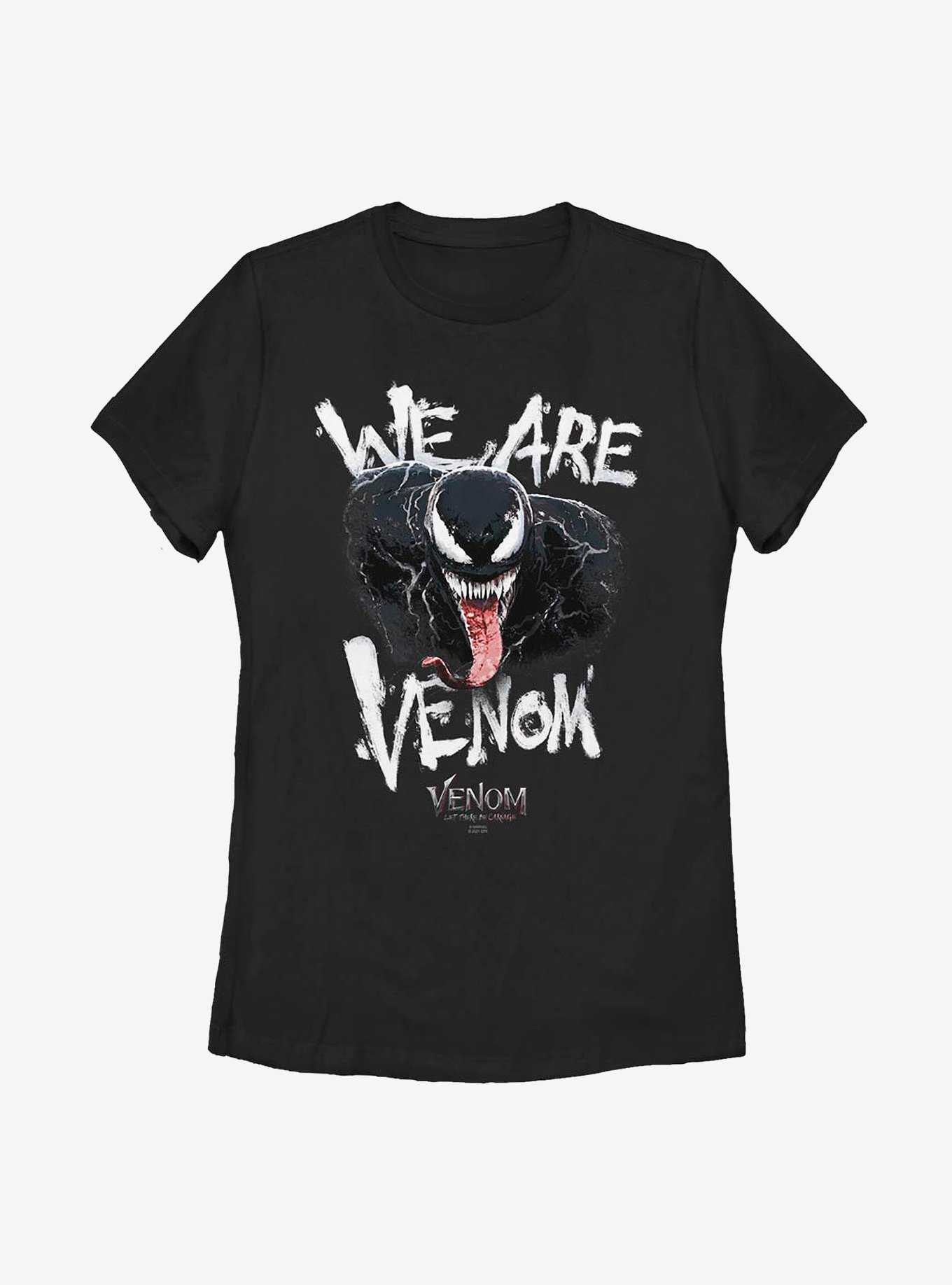 Marvel Venom: Let There Be Carnage We Are Hungry Womens T-Shirt, , hi-res