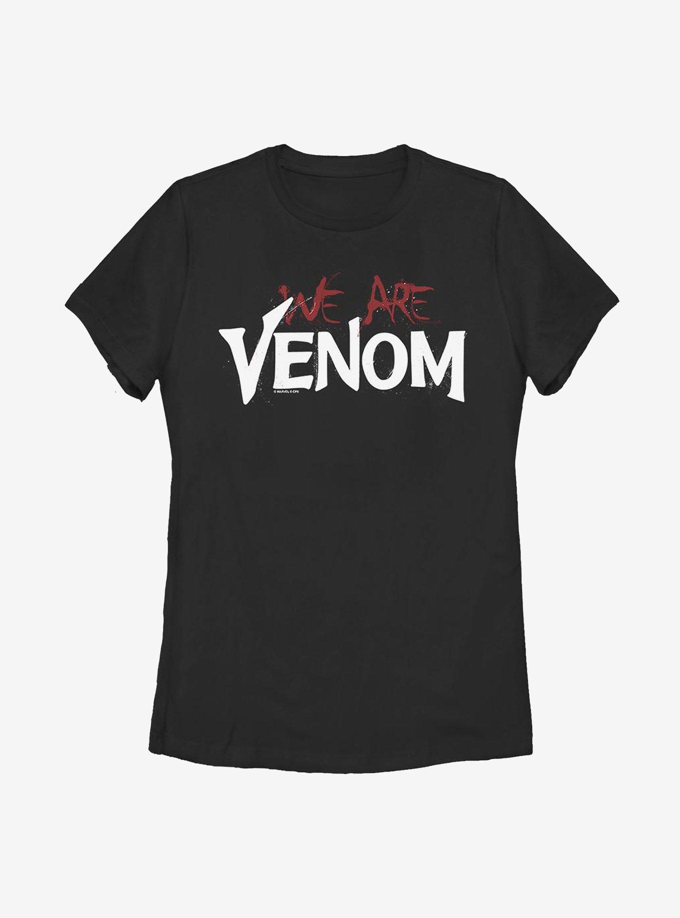 Marvel Venom: Let There Be Carnage We Are Venom Drip Womens T-Shirt, , hi-res