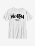 Marvel Venom: Let There Be Carnage Black Webs Youth T-Shirt, WHITE, hi-res