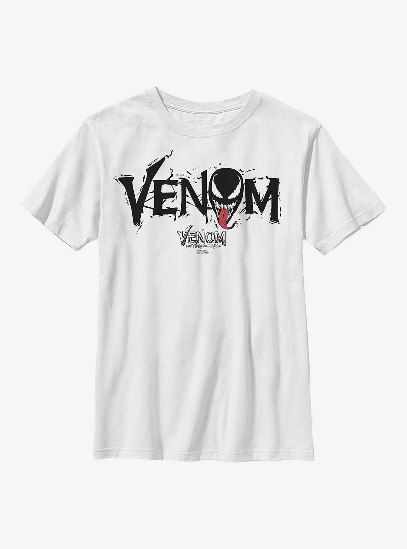 Marvel Venom: Let There Be Carnage Black Webs Youth T-Shirt, , hi-res