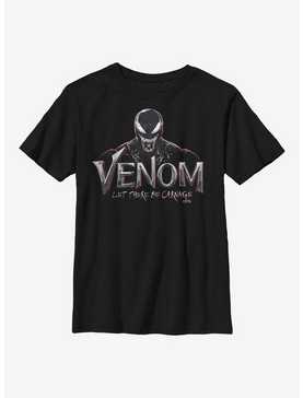 Marvel Venom: Let There Be Carnage Logo Grin Youth T-Shirt, , hi-res