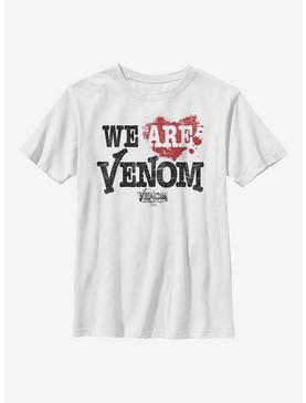 Marvel Venom: Let There Be Carnage Splattered Heart Youth T-Shirt, , hi-res