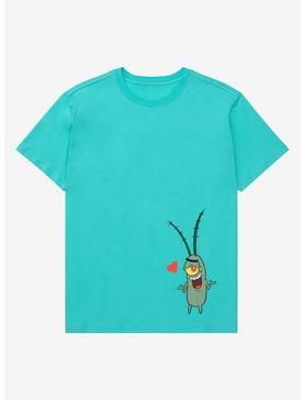 SpongeBob SquarePants Plankton Hearts T-Shirt - BoxLunch Exclusive, , hi-res