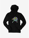 Mighty Morphin Power Rangers Green Ranger Offense Move Hoodie, , hi-res